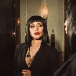 Ahlam Zaimi Instagram - Rule like a queen, shine like Cleopatra😉 Photographed and styled by @othmanessahat Hair: @badr.hairstyle Makeup : @samiacherkaoui.mua Wearing : @lasentinellecasa / @miratendance Location: @fairmontlamarinarabatsale