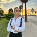 Ahlam Zaimi Instagram - Grateful ✨️🙏 . Mua @allurestudiobeaute