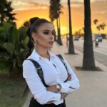 Ahlam Zaimi Instagram - Grateful ✨️🙏 . Mua @allurestudiobeaute