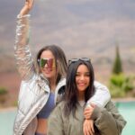 Ahlam Zaimi Instagram - Paradise found 😍✨ Habibi come to visit Beni Melal 🇲🇦 Merci @iktichaftravel @crtbmk et @widianeresort pour cette incroyable escapade🌈 #morocco #proudlymoroccan #proudlymoroccan🇲🇦 Et quel bonheur de te retrouver ma jolie @fatima_zahra_el_ibrahimi 🧚🏼