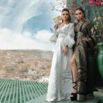 Ahlam Zaimi Instagram - From Fès wth love🫶🏻 Double trouble @leszaimis ___________________________________ Photo crédit @karimaahajja_photography Total look @missmiya.ma Make up and hair @by_hala_luxury Shoot location @palaisdefes ___________________________________________________ #shoot #ramadanshoot #ramadan #ramadan2024 #explore #fyp #fypシ #fes #morocoo #proudlymorocan🇲🇦🫶🏻🇲🇦