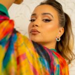 Ahlam Zaimi Instagram - Obsessed with this collection 🤩🎉 By @kounouz.officiel . Photo credit: @kreativeaub Mua : @hasnaafriki D.a : @simoelalaouii