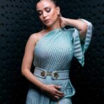 Ahlam Zaimi Instagram - New collection by @ef_casablanca × @elisabettafranchi Photo credit @zakaria_latouri Mua @hasnaafriki #trend #fyp #fypシ #explore #maroc #morocco