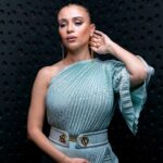 Ahlam Zaimi Instagram - New collection by @ef_casablanca × @elisabettafranchi Photo credit @zakaria_latouri Mua @hasnaafriki #trend #fyp #fypシ #explore #maroc #morocco