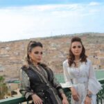 Ahlam Zaimi Instagram - From Fès wth love🫶🏻 Double trouble @leszaimis ___________________________________ Photo crédit @karimaahajja_photography Total look @missmiya.ma Make up and hair @by_hala_luxury Shoot location @palaisdefes ___________________________________________________ #shoot #ramadanshoot #ramadan #ramadan2024 #explore #fyp #fypシ #fes #morocoo #proudlymorocan🇲🇦🫶🏻🇲🇦
