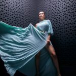 Ahlam Zaimi Instagram - New collection by @ef_casablanca × @elisabettafranchi Photo credit @zakaria_latouri Mua @hasnaafriki #trend #fyp #fypシ #explore #maroc #morocco
