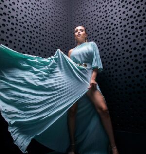 Ahlam Zaimi Instagram - New collection by @ef_casablanca × @elisabettafranchi 
Photo credit @zakaria_latouri 
Mua @hasnaafriki 
#trend #fyp #fypシ
#explore #maroc #morocco