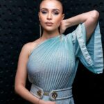 Ahlam Zaimi Instagram - New collection by @ef_casablanca × @elisabettafranchi Photo credit @zakaria_latouri Mua @hasnaafriki #trend #fyp #fypシ #explore #maroc #morocco
