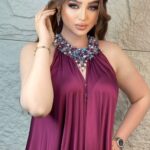 Ahlem Fekih Instagram - My angel @fekih.ahlem ✨✨wearing @helanajar.atelier makeup @nesrine.sbiha hair @afef_garreb 🕊️