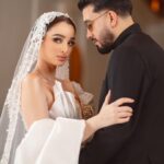 Ahlem Fekih Instagram - أنا ديما معك لين أحسن عروسة نراكي ❤️❤️ @hamdi_van_buuren @cherifouali