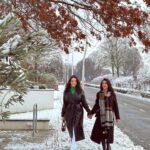 Ahlem Fekih Instagram - snow trip with my soulmate 🤍