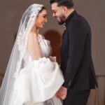 Ahlem Fekih Instagram - أنا ديما معك لين أحسن عروسة نراكي ❤️❤️ @hamdi_van_buuren @cherifouali