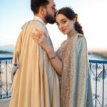 Ahlem Fekih Instagram - Contrat de mariage @fekih.ahlem 💍 @sanfara7050 Dress : @elghanjacouture Realmaker : @sabrinafti @scorpiodigitalwork Mua : @makeupby.dido @la_couronne_crowns Deco : @doniadeco @elbaldistyle Location : @lamenara_hotelandspa