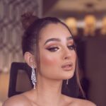 Ahlem Fekih Instagram - We’re all golden sunflowers inside Make up by @dinaragheb Jewelry @iramjewelry_ Hair by @haithamdahab00