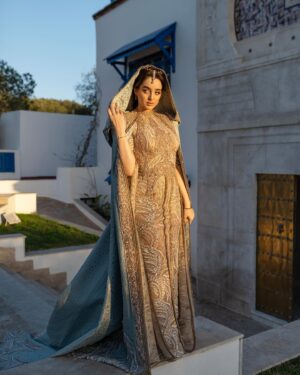 Ahlem Fekih Instagram - Contrat de mariage @fekih.ahlem 💍 @sanfara7050 
Dress : @elghanjacouture 
Realmaker : @sabrinafti  @scorpiodigitalwork 
Mua : @makeupby.dido 
@la_couronne_crowns 
Deco : @doniadeco
@elbaldistyle
Location : @lamenara_hotelandspa