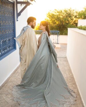 Ahlem Fekih Instagram - Contrat de mariage @fekih.ahlem 💍 @sanfara7050 
Dress : @elghanjacouture 
Realmaker : @sabrinafti  @scorpiodigitalwork 
Mua : @makeupby.dido 
@la_couronne_crowns 
Deco : @doniadeco
@elbaldistyle
Location : @lamenara_hotelandspa