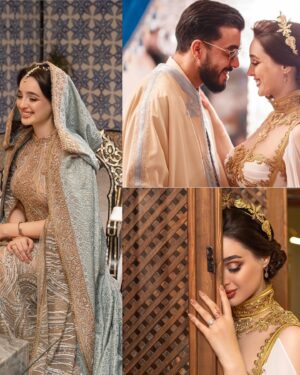 Ahlem Fekih Instagram - Contrat de mariage @fekih.ahlem 💍 @sanfara7050 
Dress : @elghanjacouture 
Realmaker : @sabrinafti  @scorpiodigitalwork 
Mua : @makeupby.dido 
@la_couronne_crowns 
Deco : @doniadeco
@elbaldistyle
Location : @lamenara_hotelandspa
