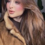 Ahlem Fekih Instagram - @fekih.ahlem 🙈💕 my winnie always on POINT 🔥 Makeup @rim_bl ☎️ 50656303