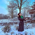 Ahlem Fekih Instagram - snow trip with my soulmate 🤍