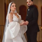 Ahlem Fekih Instagram - أنا ديما معك لين أحسن عروسة نراكي ❤️❤️ @hamdi_van_buuren @cherifouali