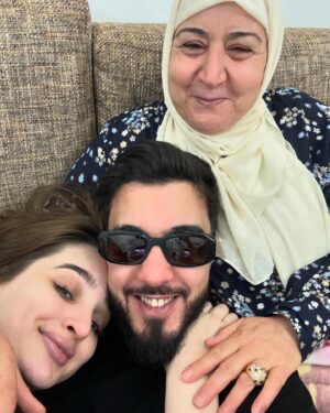 Ahlem Fekih Instagram - 3idkom mabrouk w kol 3am wentom b 1000 khir ❤️❤️