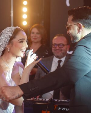Ahlem Fekih Instagram - أنا ديما معك لين أحسن عروسة نراكي ❤️❤️
@hamdi_van_buuren 
@cherifouali