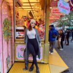 Ahlem Fekih Instagram - Herbstmesse🍭🍭