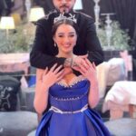 Ahlem Fekih Instagram - Wedding Sanfara & Ahlem Fekih Dress by @elghanjacouture Makeup @dinaragheb Haïr style @khammarinajwa Troupe @troupe_mazzika_khaledbenaissa Décoration @doniadeco Réel By @trabelsi_alaa_pro.photographer