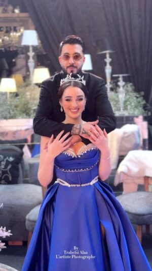 Ahlem Fekih Instagram - Wedding Sanfara & Ahlem Fekih 
Dress by @elghanjacouture 
Makeup @dinaragheb 
Haïr style @khammarinajwa 
Troupe @troupe_mazzika_khaledbenaissa 
Décoration @doniadeco 
Réel By @trabelsi_alaa_pro.photographer