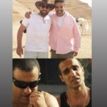Ahmad Fahmy Instagram – كلمة اخويا الكبير مش من فراغ …. في ضهري من اول مشواري لحد دلوقتي كلمة شكراً مش كفاية عليك … يابخت الي صاحبه السقا.
#عصابة_المكس في عيد الاضحي ♥️
