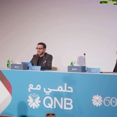 Ahmad Helmy Instagram - أحمد حلمي سفيراً لعلامة مجموعة QNB التجارية في الشرق الأوسط وشمال أفريقيا Ahmed Helmy appointed as a Brand Ambassador for QNB Group across the Middle East and North Africa. #QNB #QNBGroup #HelmyWithQNB #حلمي_مع_QNB
