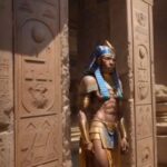 Ahmed Al Fishawy Instagram - The new Egyptian museum part 1 💛✨️✨️💛 فخور بوطني و فخور بأنني مصري 🇪🇬 #fishawy #aiart #egyptianmuseum