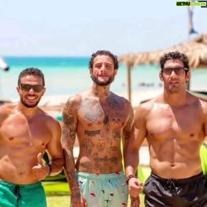 Ahmed Al Fishawy Instagram - Throwback #2016 training with the champions 🦾🤩 @twc.eg #fishawy #traininglifestyle
