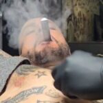 Ahmed Al Fishawy Instagram – More ink with a cool cat on my lap 😎 @morse_ink
#fishawy
#ink