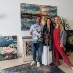 Ahmed Al Fishawy Instagram – A day great spent with one of my favourite artists 🎨 ❤️ @pixelart_by_nadiya_spiller
#fishawy
#art