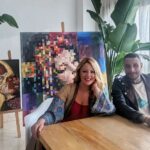 Ahmed Al Fishawy Instagram – A day great spent with one of my favourite artists 🎨 ❤️ @pixelart_by_nadiya_spiller
#fishawy
#art