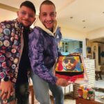Ahmed Al Fishawy Instagram - Happy birthday my brother 🥳 you fill our life and our hearts with love and happiness ❤️ thank you habeeby 🥰 @omarfishawy #fishawy