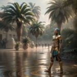 Ahmed Al Fishawy Instagram – The new Egyptian museum ✨️✨️
Final part
#fishawy
#aiart
#egyptianpharaoh