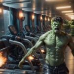 Ahmed Al Fishawy Instagram – Do not make me go green on you 
#fishawy 
#aiart
#marvel