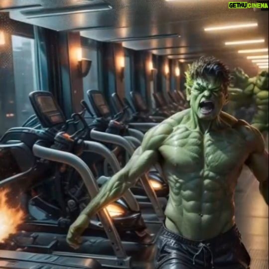 Ahmed Al Fishawy Instagram - Do not make me go green on you #fishawy #aiart #marvel
