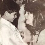 Ahmed Al Fishawy Instagram - جمهورها بيحبهاوبيسميها البرنسيسة نورهان بس هي بنسبالي الحبيبة والصديقة الملكة سمسمة❤️ l love you so much mom #fishawy #mymother #mylove