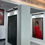 Ahmed Al Fishawy Instagram - From @batoolaldaawi exhibition at BLVD studios Riyadh @riyadhseason Proudly of you , your big talent deserves this 👏❤️ #fishawy