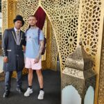 Ahmed Al Fishawy Instagram - May you have a blessed and Happy ramadan ❤️🌙 just don't get us mad 😎 #fishawy #ramadankareem