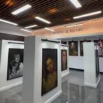 Ahmed Al Fishawy Instagram - From @batoolaldaawi exhibition at BLVD studios Riyadh @riyadhseason Proudly of you , your big talent deserves this 👏❤️ #fishawy