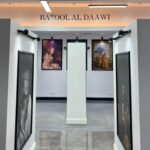 Ahmed Al Fishawy Instagram - From @batoolaldaawi exhibition at BLVD studios Riyadh @riyadhseason Proudly of you , your big talent deserves this 👏❤️ #fishawy