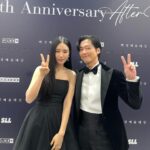 Ahn Eun-jin Instagram - 백상에서 만난 사람들✨