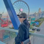 Ahn Eun-jin Instagram - #Hongkong