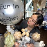 Ahn Eun-jin Instagram - @celebshop.edition 촬영날,, 넘 귀여운 꽃💐 🤍