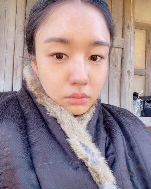 Ahn Eun-jin Instagram - 첫방 이틀전 길채 미리보기🌟 
#MBC #드라마 #연인
8/4 PM9:50 첫방송!!🫠