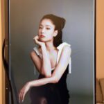 Ahn Eun-jin Instagram – Allure behind📸